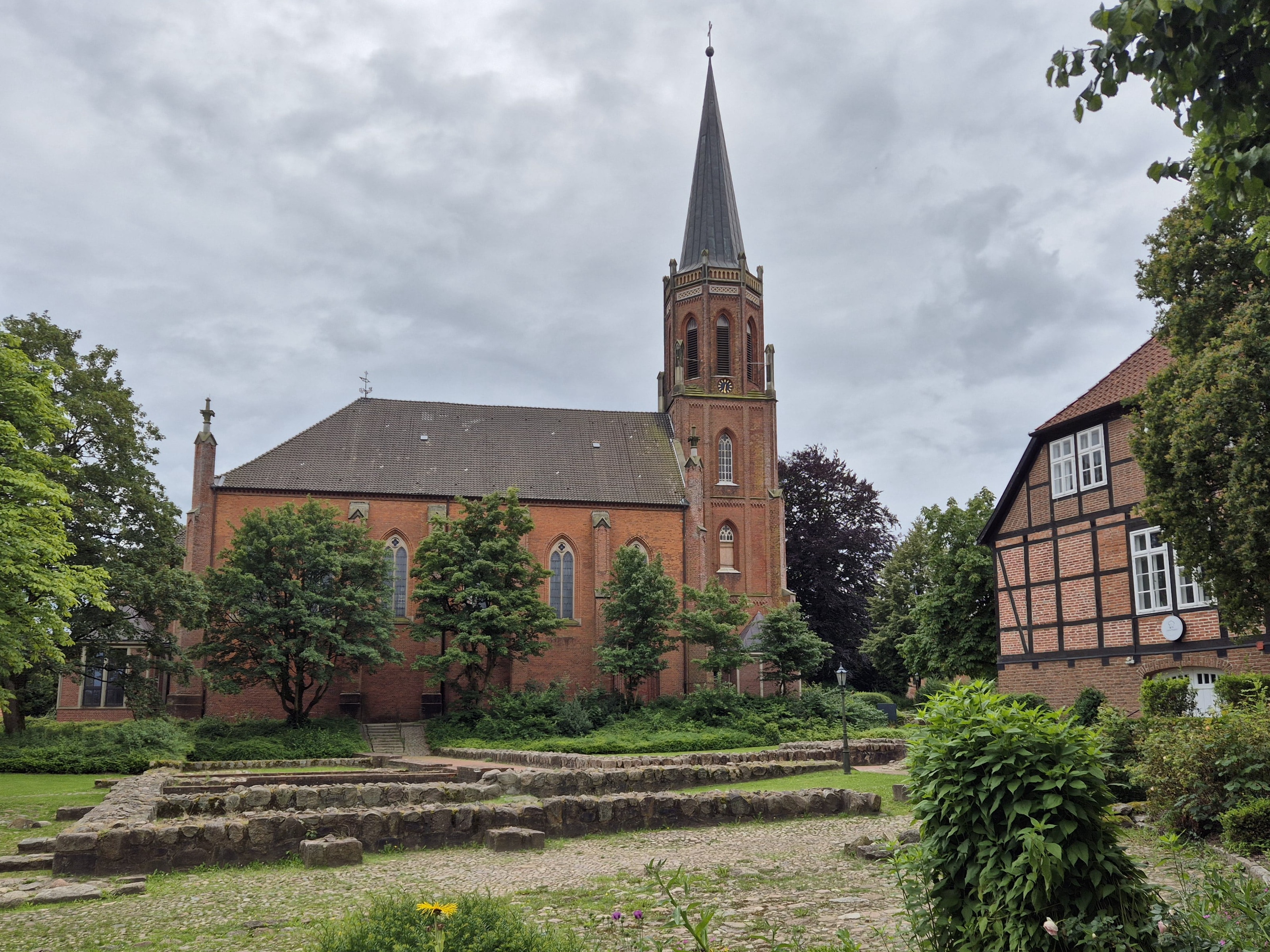 Kirche in Harsefeld