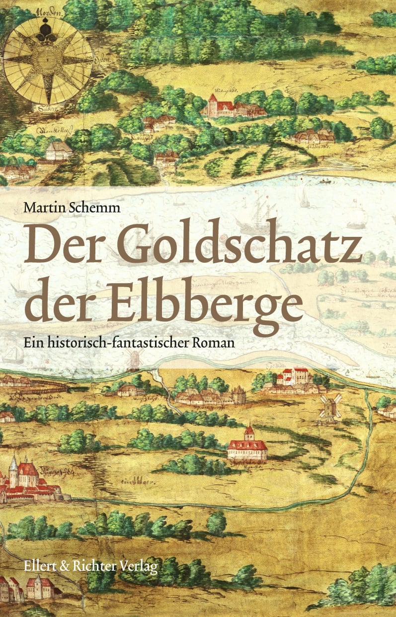 Der Roman "Der Goldschatz der Elbberge"