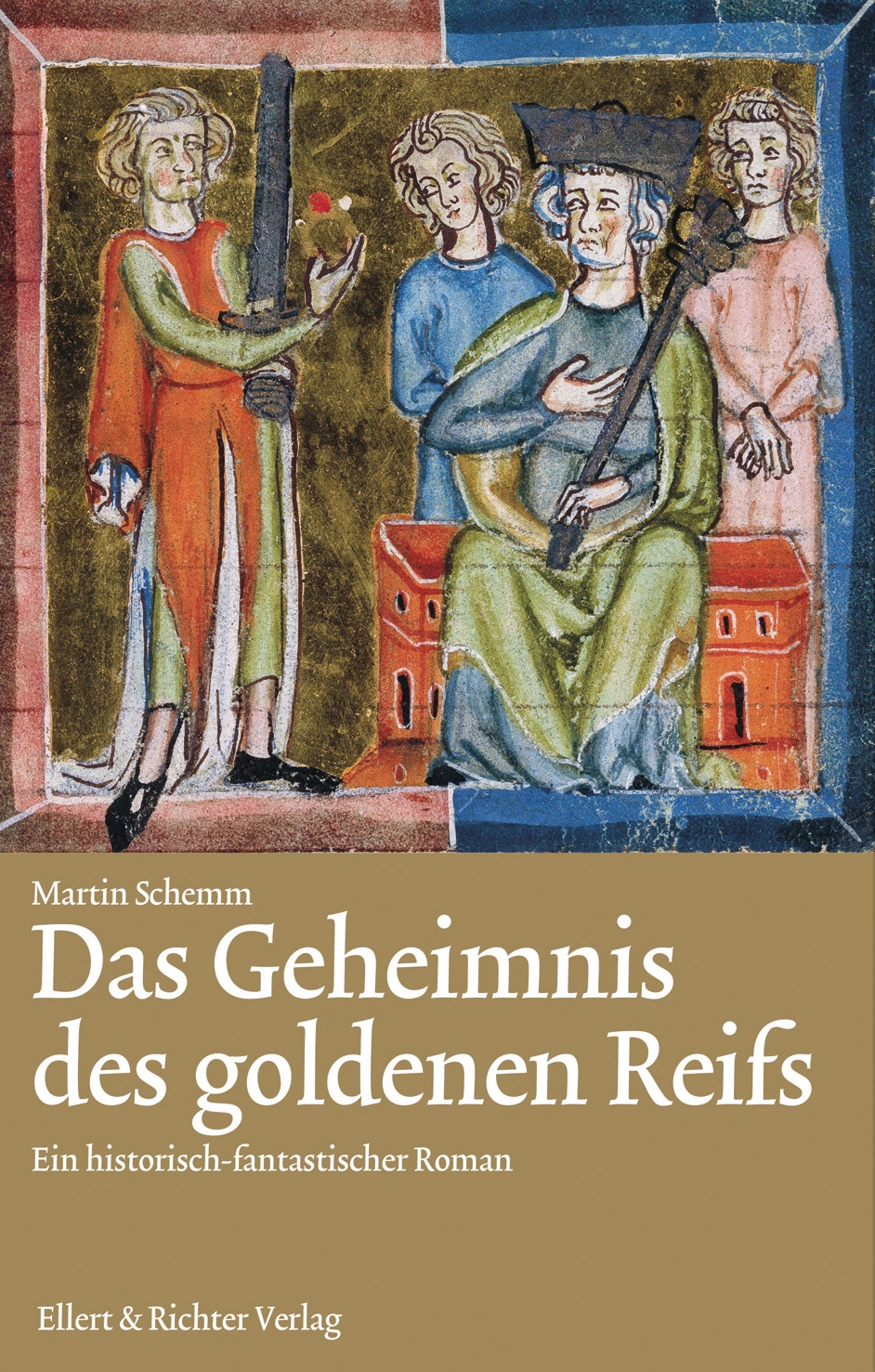 Der Roman "Das Geheimnis des goldenen Reifs"