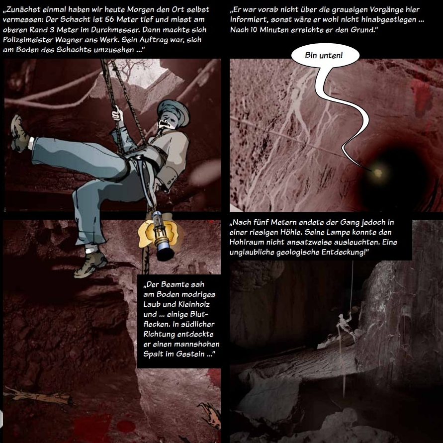 Auszug Seite 21 der Graphic Novel