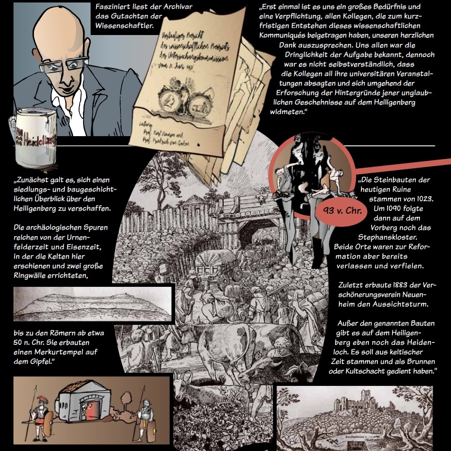 Auszug Seite 22 der Graphic Novel