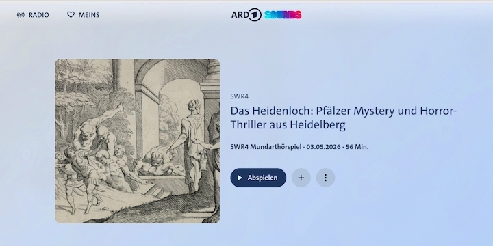 Hörspiel 'Das Heidenloch'