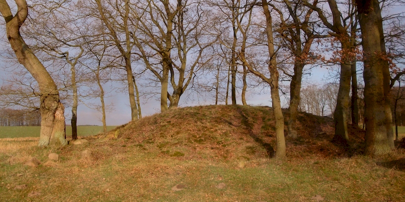 Hügelgrab in Niedersachsen